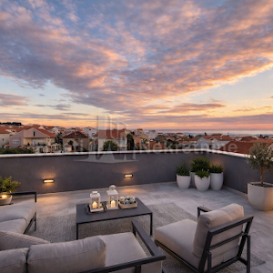  "EURO-HORTUS" S-4 _ 3SOBAN STAN 115m2 S KROVNOM TERASOM-PANORAMSKI POGLED, GPM 20m2