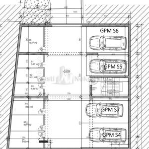  "EURO-HORTUS" S-4 _ 3SOBAN STAN 115m2 S KROVNOM TERASOM-PANORAMSKI POGLED, GPM 20m2
