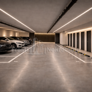 EURO -HORTUS, "S-7"- PENTHOUSE 100m2, PANORAMSKI POGL. - GPM 20 m2 - 2 WC/KUPAONA