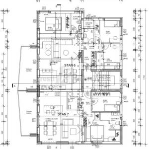 EURO -HORTUS, "S-7"- PENTHOUSE 100m2, PANORAMSKI POGL. - GPM 20 m2 - 2 WC/KUPAONA