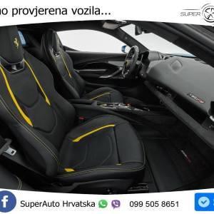 Ferrari 296 GTB 3.0 V6 PHEV Aut. 830 KS, LED+360+GR SJED+HEAD+VIRT