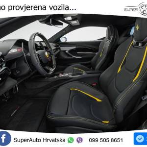 Ferrari 296 GTB 3.0 V6 PHEV Aut. 830 KS, LED+360+GR SJED+HEAD+VIRT