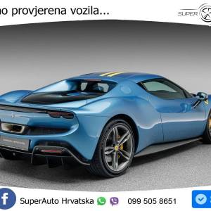 Ferrari 296 GTB 3.0 V6 PHEV Aut. 830 KS, LED+360+GR SJED+HEAD+VIRT