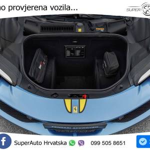 Ferrari 296 GTB 3.0 V6 PHEV Aut. 830 KS, LED+360+GR SJED+HEAD+VIRT