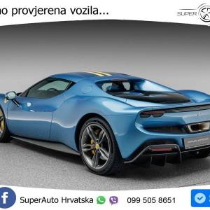 Ferrari 296 GTB 3.0 V6 PHEV Aut. 830 KS, LED+360+GR SJED+HEAD+VIRT