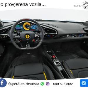 Ferrari 296 GTB 3.0 V6 PHEV Aut. 830 KS, LED+360+GR SJED+HEAD+VIRT