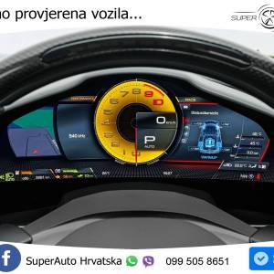 Ferrari 296 GTB 3.0 V6 PHEV Aut. 830 KS, LED+360+GR SJED+HEAD+VIRT