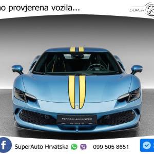 Ferrari 296 GTB 3.0 V6 PHEV Aut. 830 KS, LED+360+GR SJED+HEAD+VIRT