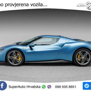 Ferrari 296 GTB 3.0 V6 PHEV Aut. 830 KS, LED+360+GR SJED+HEAD+VIRT