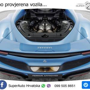 Ferrari 296 GTB 3.0 V6 PHEV Aut. 830 KS, LED+360+GR SJED+HEAD+VIRT