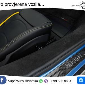 Ferrari 296 GTB 3.0 V6 PHEV Aut. 830 KS, LED+360+GR SJED+HEAD+VIRT