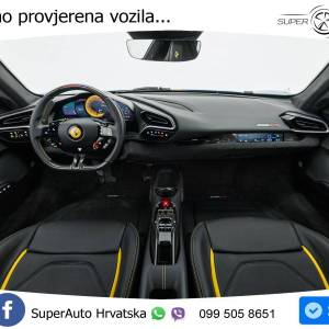 Ferrari 296 GTB 3.0 V6 PHEV Aut. 830 KS, LED+360+GR SJED+HEAD+VIRT