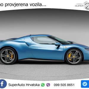 Ferrari 296 GTB 3.0 V6 PHEV Aut. 830 KS, LED+360+GR SJED+HEAD+VIRT