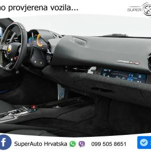 Ferrari 296 GTB 3.0 V6 PHEV Aut. 830 KS, LED+360+GR SJED+HEAD+VIRT