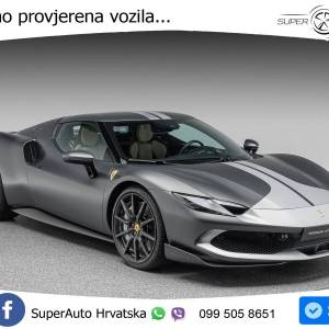 Ferrari 296 GTB 3.0 V6 PHEV Aut. Assetto Fiorano 830 KS, LED+KAM+HEAD+VIRT