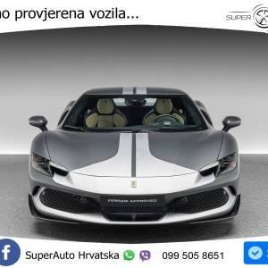 Ferrari 296 GTB 3.0 V6 PHEV Aut. Assetto Fiorano 830 KS, LED+KAM+HEAD+VIRT