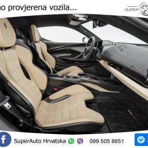 Ferrari 296 GTB 3.0 V6 PHEV Aut. Assetto Fiorano 830 KS, LED+KAM+HEAD+VIRT