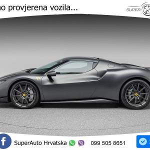 Ferrari 296 GTB 3.0 V6 PHEV Aut. Assetto Fiorano 830 KS, LED+KAM+HEAD+VIRT