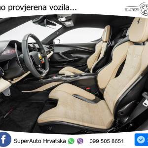 Ferrari 296 GTB 3.0 V6 PHEV Aut. Assetto Fiorano 830 KS, LED+KAM+HEAD+VIRT