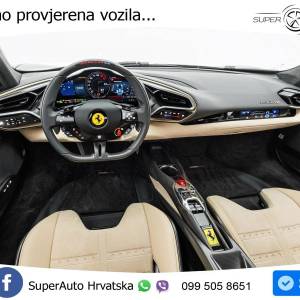 Ferrari 296 GTB 3.0 V6 PHEV Aut. Assetto Fiorano 830 KS, LED+KAM+HEAD+VIRT