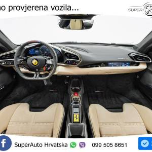 Ferrari 296 GTB 3.0 V6 PHEV Aut. Assetto Fiorano 830 KS, LED+KAM+HEAD+VIRT