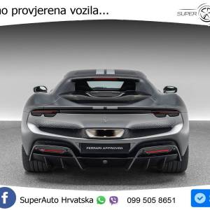 Ferrari 296 GTB 3.0 V6 PHEV Aut. Assetto Fiorano 830 KS, LED+KAM+HEAD+VIRT
