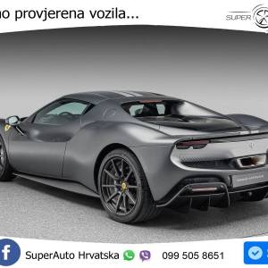 Ferrari 296 GTB 3.0 V6 PHEV Aut. Assetto Fiorano 830 KS, LED+KAM+HEAD+VIRT