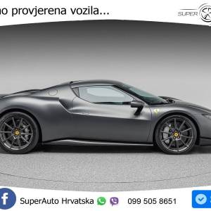 Ferrari 296 GTB 3.0 V6 PHEV Aut. Assetto Fiorano 830 KS, LED+KAM+HEAD+VIRT