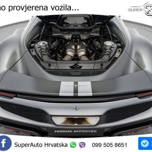 Ferrari 296 GTB 3.0 V6 PHEV Aut. Assetto Fiorano 830 KS, LED+KAM+HEAD+VIRT