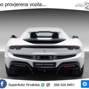 Ferrari 296 GTB 3.0 V6 PHEV Aut. 830 KS, LED+HEAD+VIRT