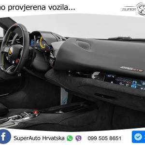 Ferrari 296 GTB 3.0 V6 PHEV Aut. 830 KS, LED+HEAD+VIRT