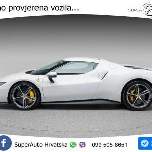 Ferrari 296 GTB 3.0 V6 PHEV Aut. 830 KS, LED+HEAD+VIRT