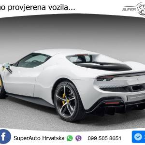 Ferrari 296 GTB 3.0 V6 PHEV Aut. 830 KS, LED+HEAD+VIRT