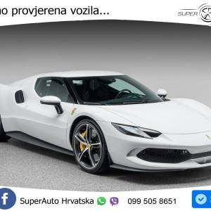 Ferrari 296 GTB 3.0 V6 PHEV Aut. 830 KS, LED+HEAD+VIRT