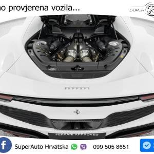 Ferrari 296 GTB 3.0 V6 PHEV Aut. 830 KS, LED+HEAD+VIRT