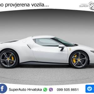 Ferrari 296 GTB 3.0 V6 PHEV Aut. 830 KS, LED+HEAD+VIRT