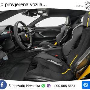 Ferrari 296 GTB 3.0 V6 PHEV Aut. 830 KS, LED+HEAD+VIRT