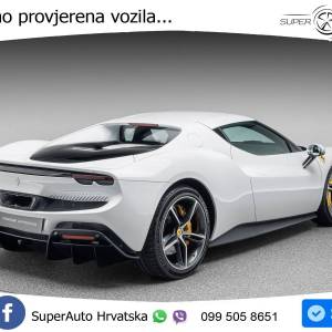 Ferrari 296 GTB 3.0 V6 PHEV Aut. 830 KS, LED+HEAD+VIRT