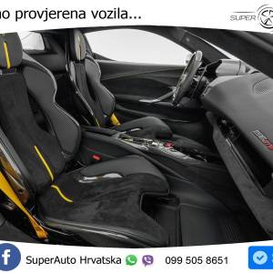 Ferrari 296 GTB 3.0 V6 PHEV Aut. 830 KS, LED+HEAD+VIRT