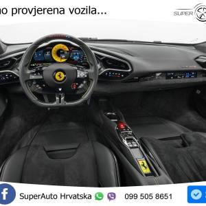 Ferrari 296 GTB 3.0 V6 PHEV Aut. 830 KS, LED+HEAD+VIRT