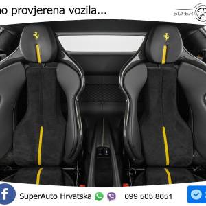 Ferrari 296 GTB 3.0 V6 PHEV Aut. 830 KS, LED+HEAD+VIRT