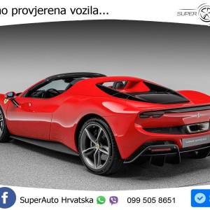 Ferrari 296 GTS 3.0 V6 PHEV Aut. 830 KS, LED+KAM+GR SJED+HEAD+VIRT