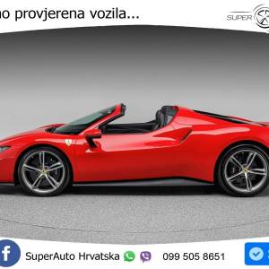 Ferrari 296 GTS 3.0 V6 PHEV Aut. 830 KS, LED+KAM+GR SJED+HEAD+VIRT