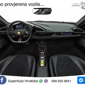 Ferrari 296 GTS 3.0 V6 PHEV Aut. 830 KS, LED+KAM+GR SJED+HEAD+VIRT