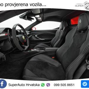 Ferrari 296 GTS 3.0 V6 PHEV Aut. 830 KS, LED+KAM+GR SJED+HEAD+VIRT