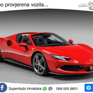 Ferrari 296 GTS 3.0 V6 PHEV Aut. 830 KS, LED+KAM+GR SJED+HEAD+VIRT