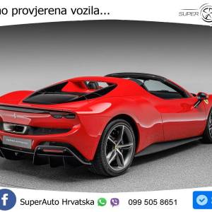 Ferrari 296 GTS 3.0 V6 PHEV Aut. 830 KS, LED+KAM+GR SJED+HEAD+VIRT