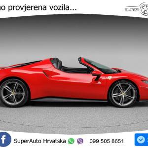 Ferrari 296 GTS 3.0 V6 PHEV Aut. 830 KS, LED+KAM+GR SJED+HEAD+VIRT