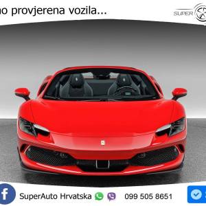 Ferrari 296 GTS 3.0 V6 PHEV Aut. 830 KS, LED+KAM+GR SJED+HEAD+VIRT