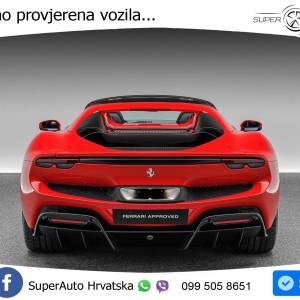 Ferrari 296 GTS 3.0 V6 PHEV Aut. 830 KS, LED+KAM+GR SJED+HEAD+VIRT